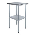 Stainless Steel Work Table with Undershelf W83605