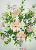 Pink Cream Forget-Me-Not Bush 24 Pieces S61997