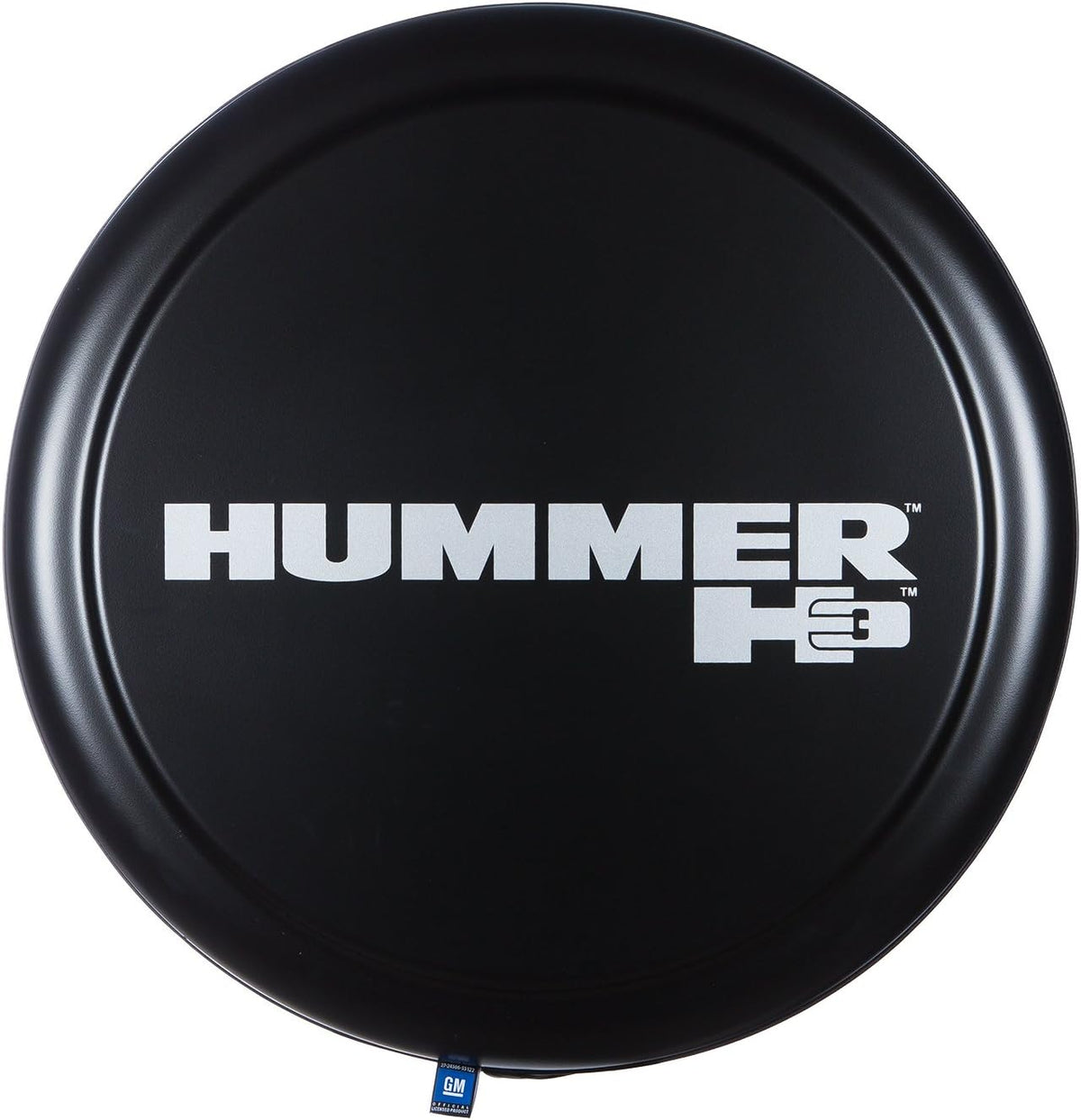 Rigid Tire Cover Hard Plastic Face Fabric Vinyl Band Q593834