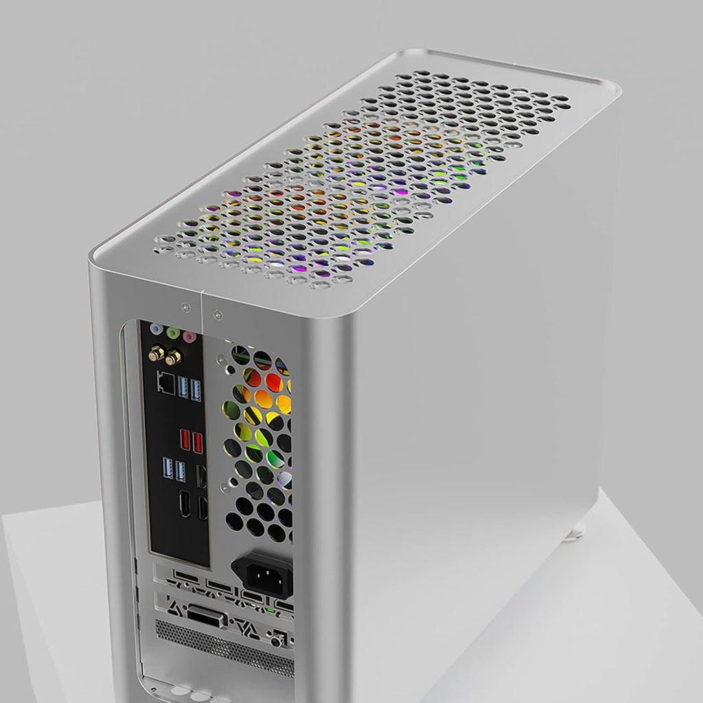 C6 Micro ATX Aluminum Computer Case Z4312