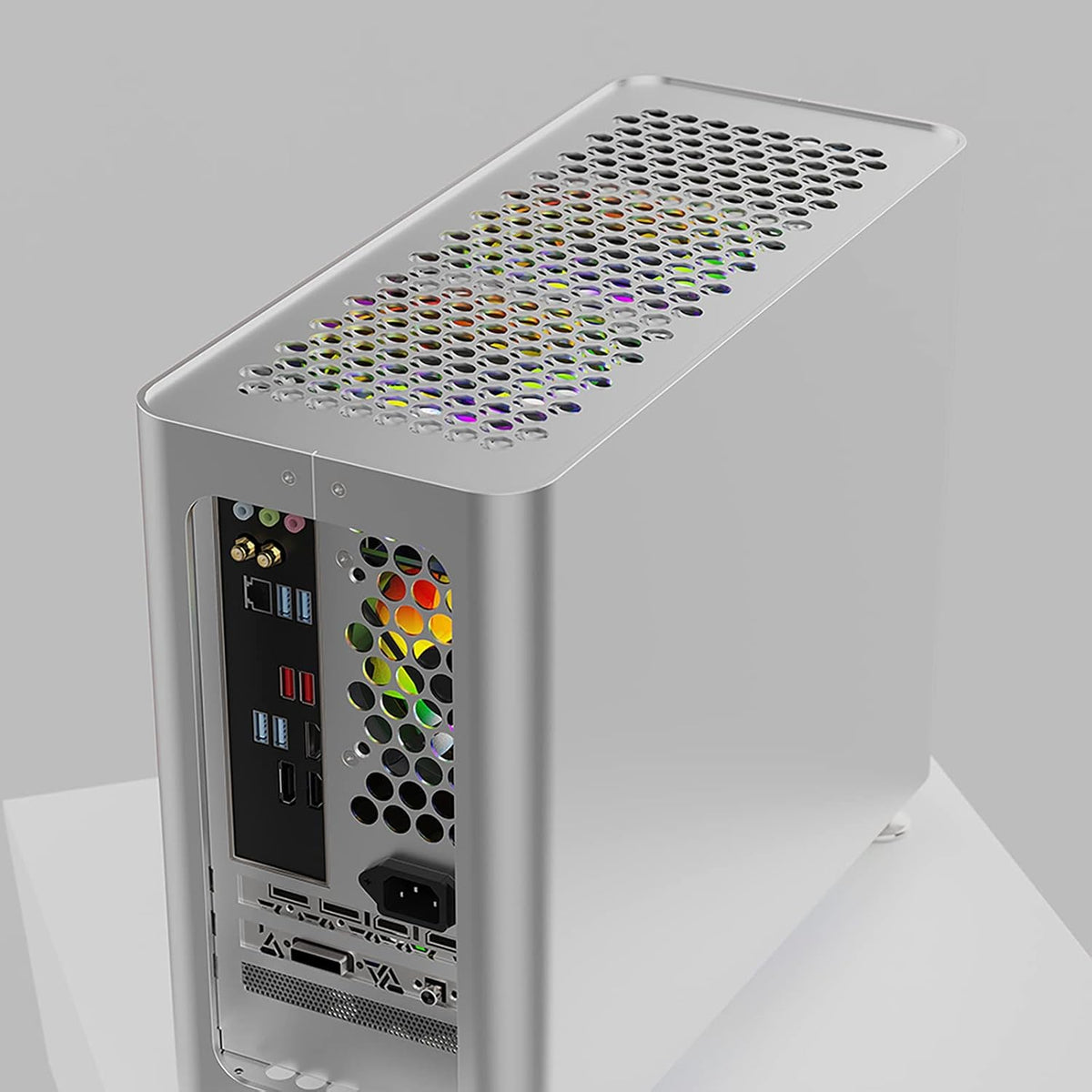 C6 Micro ATX Aluminum Computer Case Z4312