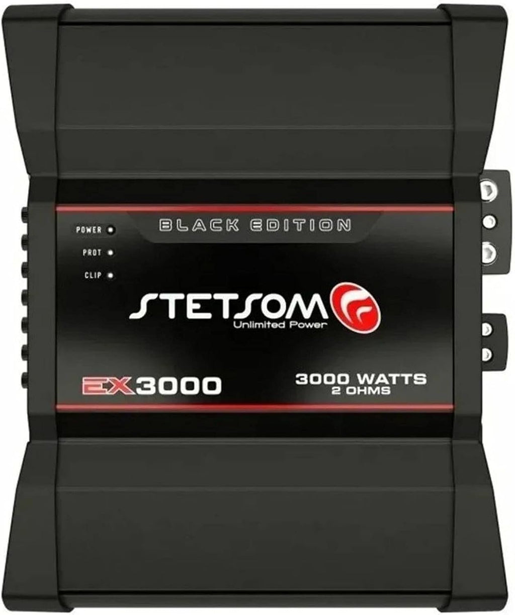 Black Edition 2 Ohms Mono Car Amplifier F646
