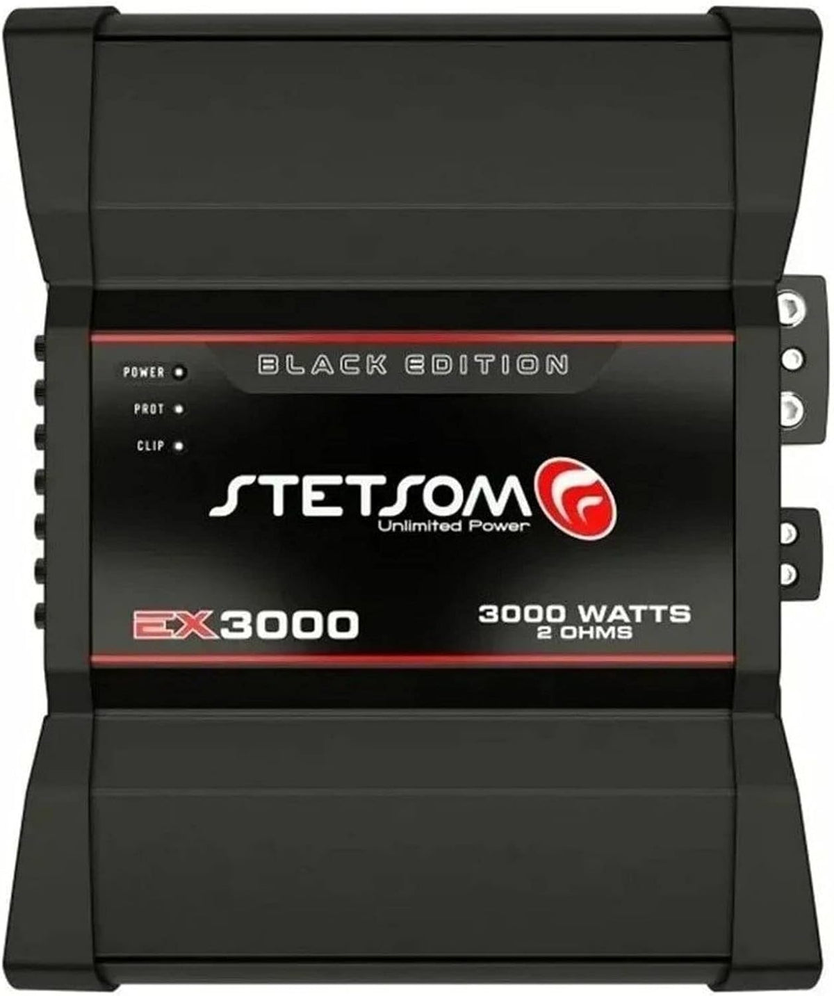 Black Edition 2 Ohms Mono Car Amplifier F646