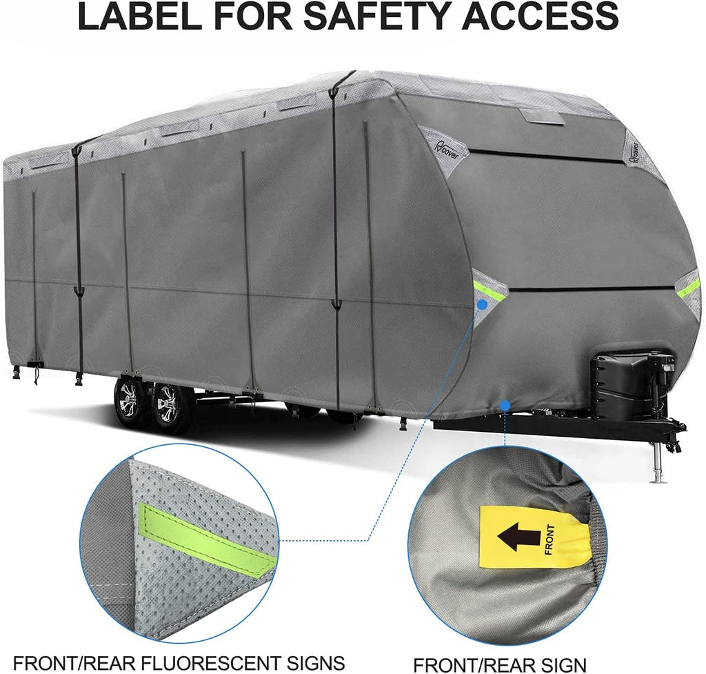 20"-22" Non-Woven Waterproof RV Cover L463704