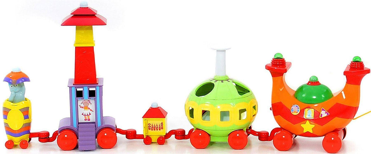 Pull Along Wobble Train T42474