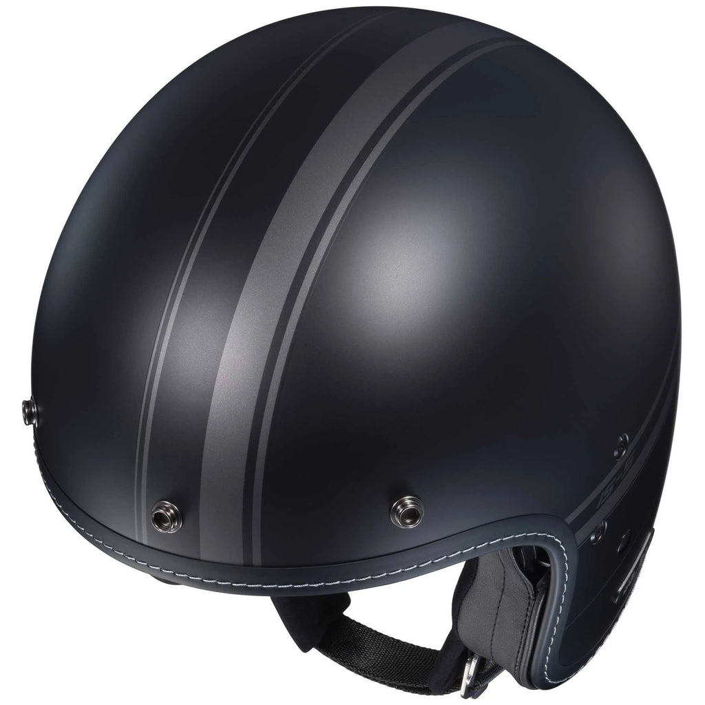 Open Face Helmet in White/Grey, Size XL D123028