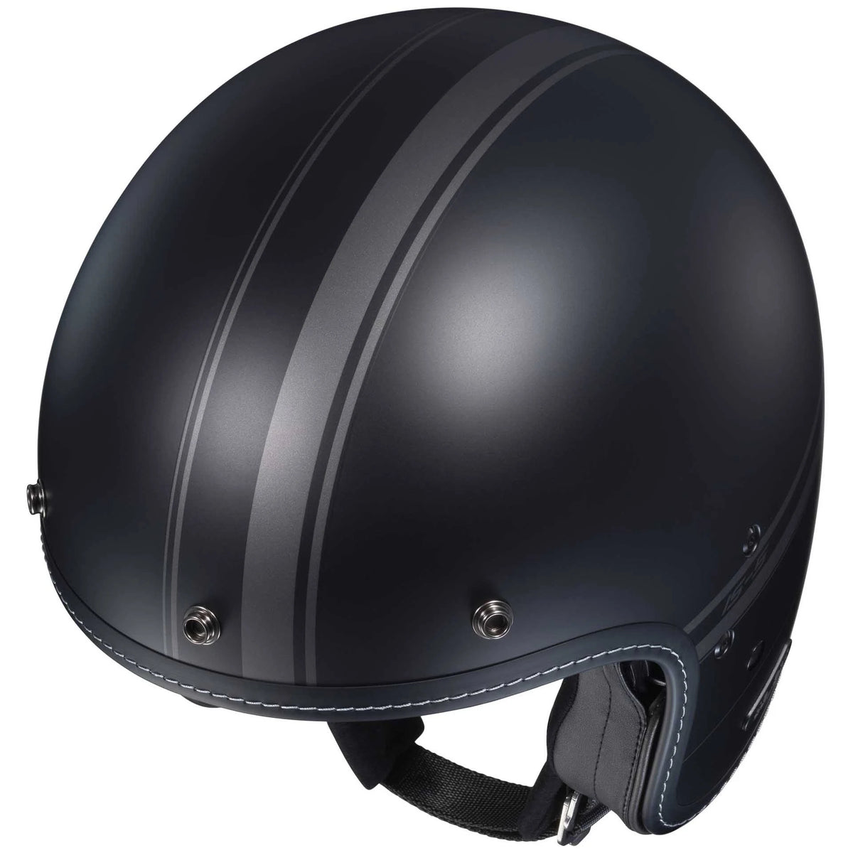 Open Face Helmet in White/Grey, Size XL D123028