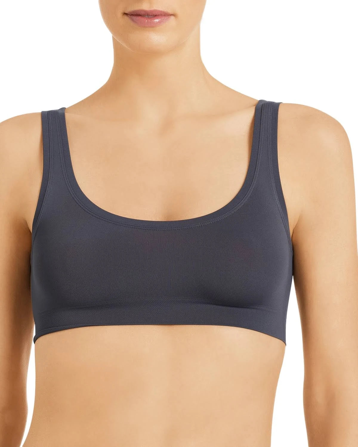 Carbon Crop Top Y5676