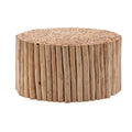 Contemporary Jungle Wood Coffee Table D97092