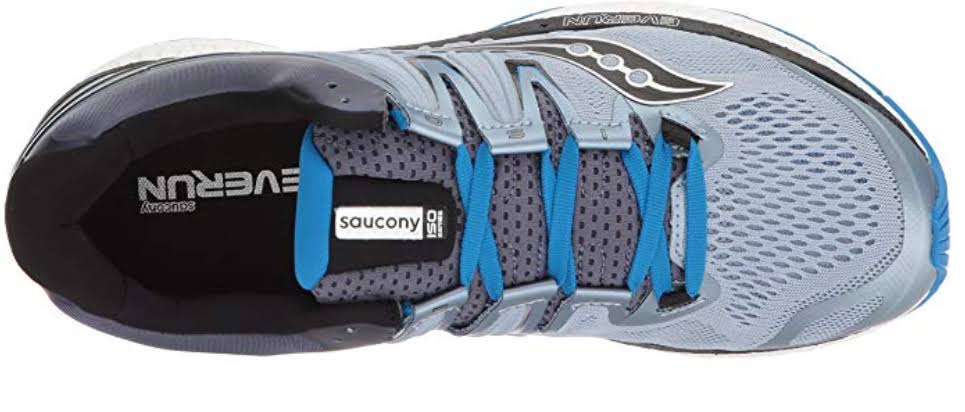 Grey Blue Black Running Shoes Z945