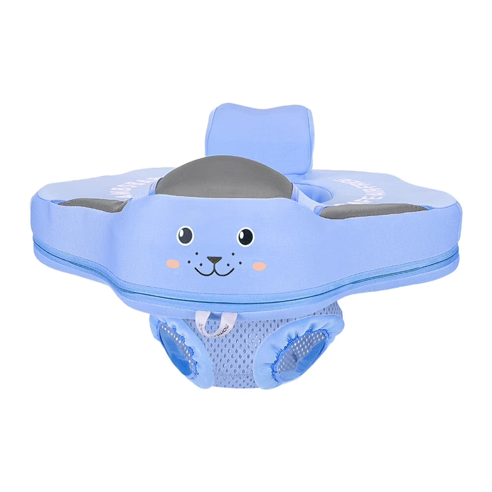 Non-Inflatable Baby Pool Seat Float with Safety Seat A5970