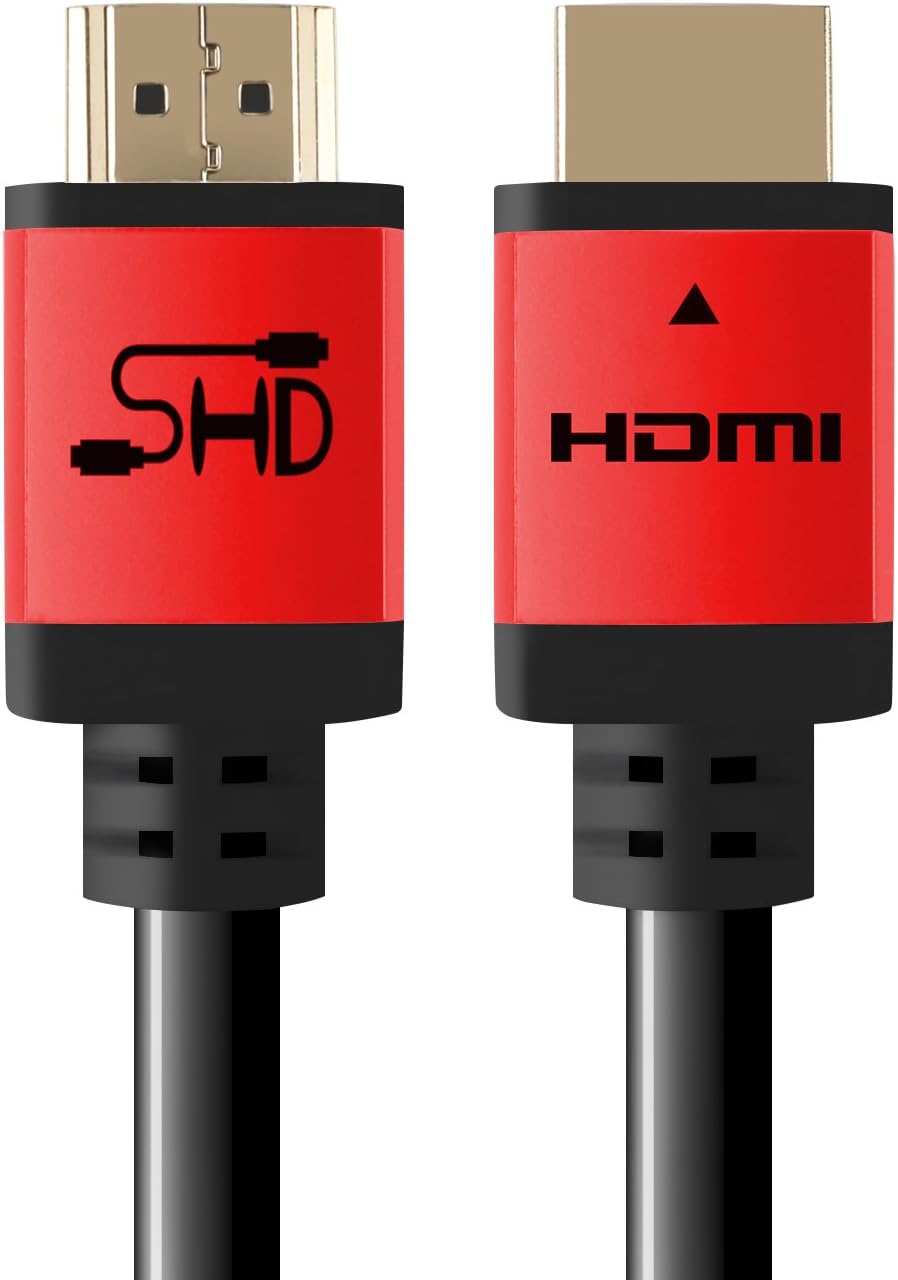 100 Feet HDMI Cable with Signal Booster, Black Z803