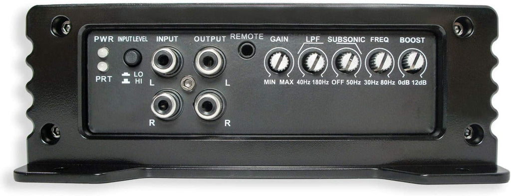 Compatible with 2009-2014 Ford F-150 Extended/Super Cab Truck Dual 10 Sub Box & HA-A400.1 F214080