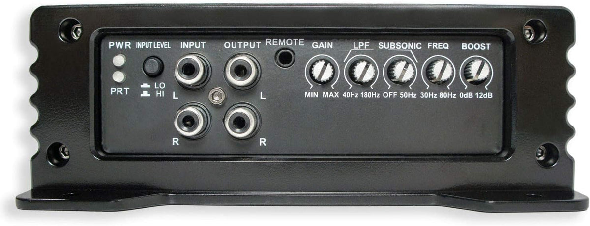 Compatible with 2009-2014 Ford F-150 Extended/Super Cab Truck Dual 10 Sub Box & HA-A400.1 F214080