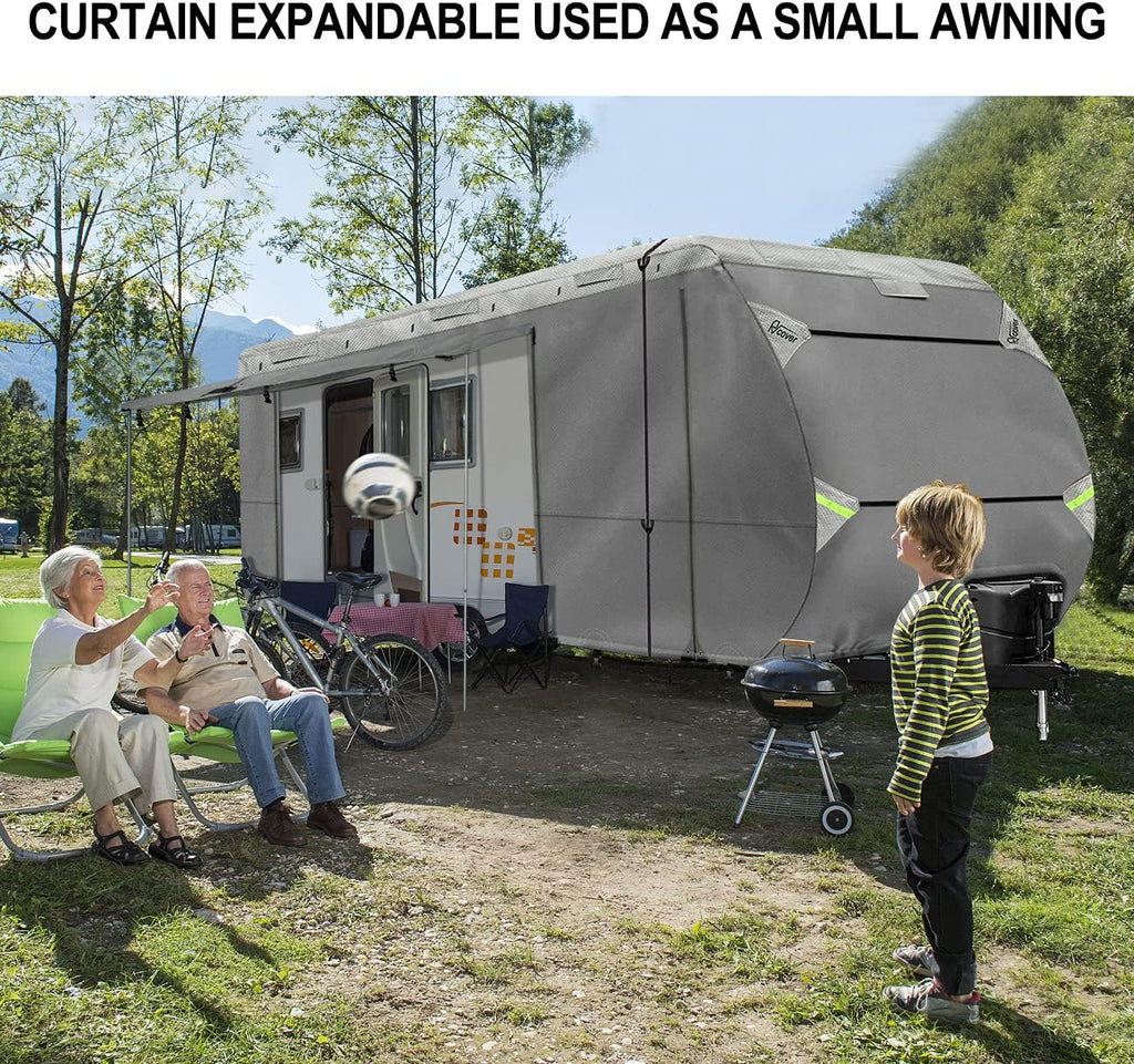 20"-22" Non-Woven Waterproof RV Cover L463704