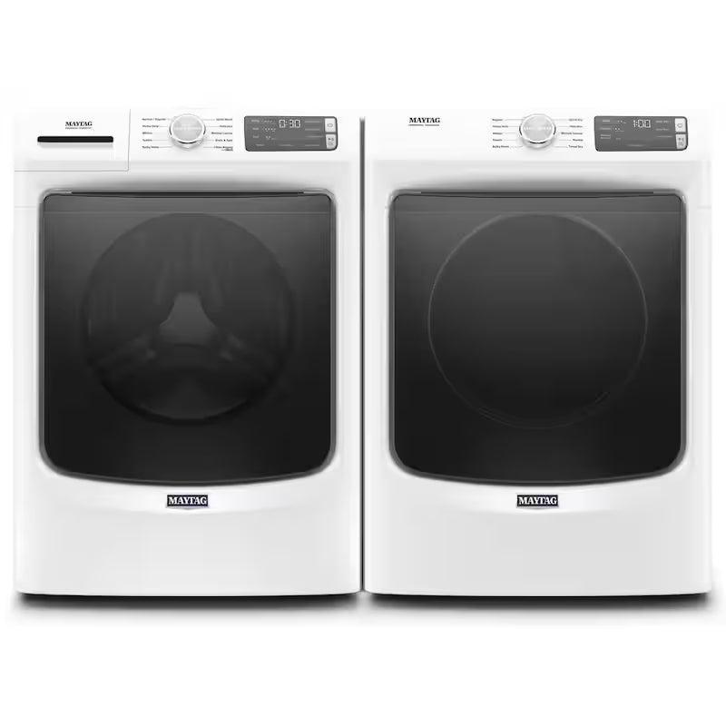 7.3 cu. ft. White Stackable Gas Vented Dryer X5824