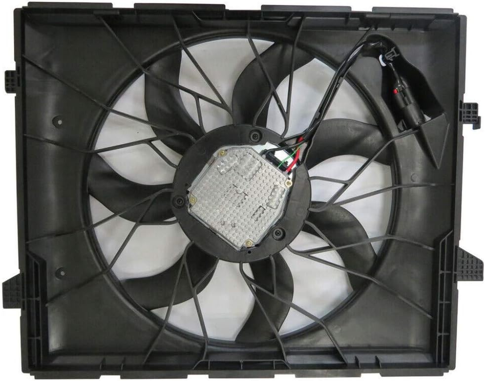 Radiator and A/C Condenser Fan Assembly for 2011 2012 2013 3.6L G2467