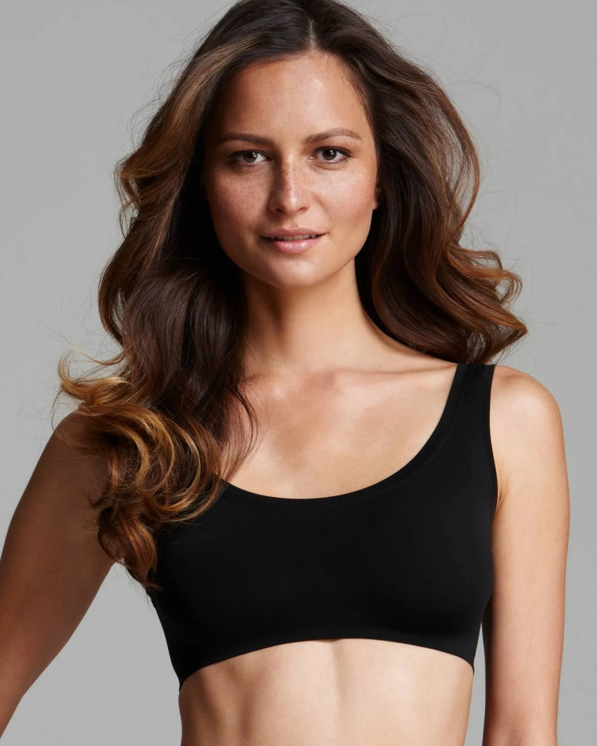 Carbon Crop Top Y5676