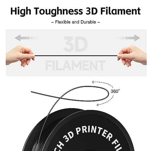 Silk PLA Filament 1.75mm 1kg 1 Spool Silk Gold B9352