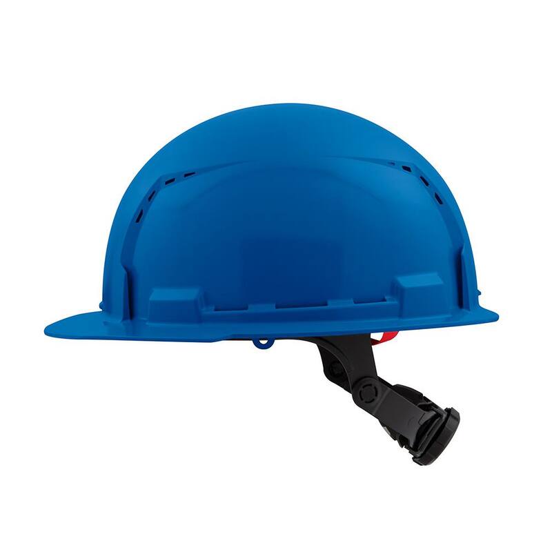 Blue Type 1 Class C Vented Hard Hat 10-Pack X878093