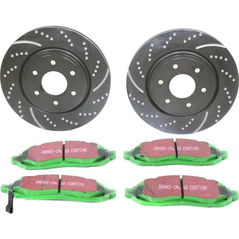 Truck and SUV Brake Kit Z464235