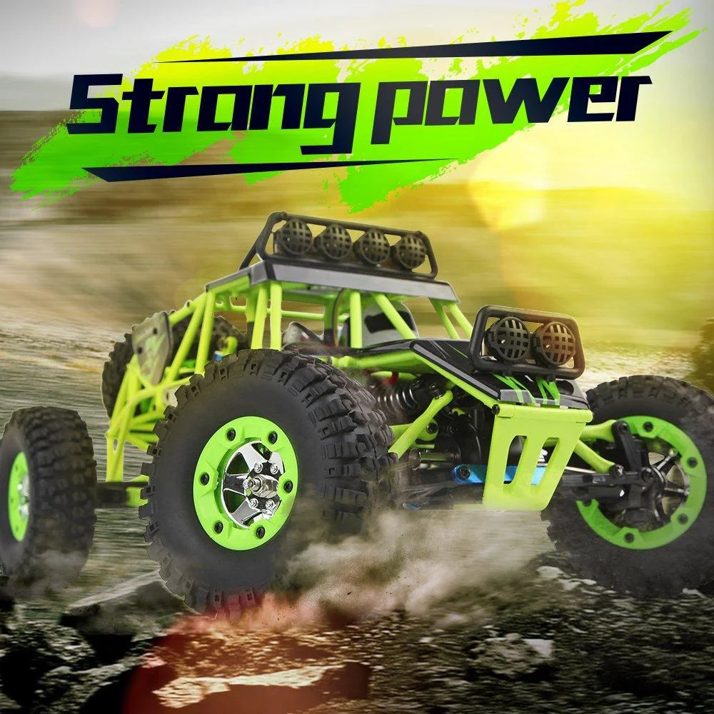 112 Scale 24G 4Wd Electric Offroad Rock Crawler Buggy Rtr F56816