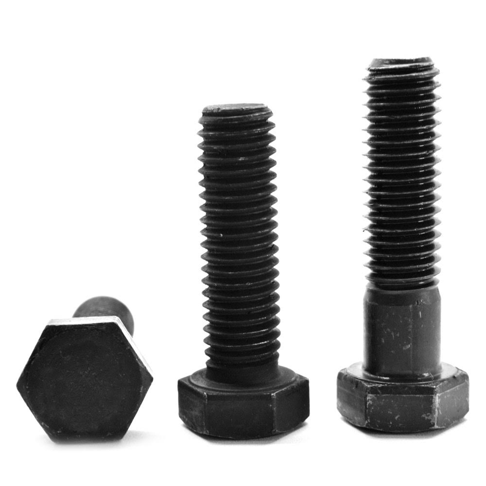5/8x22-18 x 3 1/4x22 Fine Thread Grade 8 Hex Cap Screw Alloy Steel Black Oxide F873