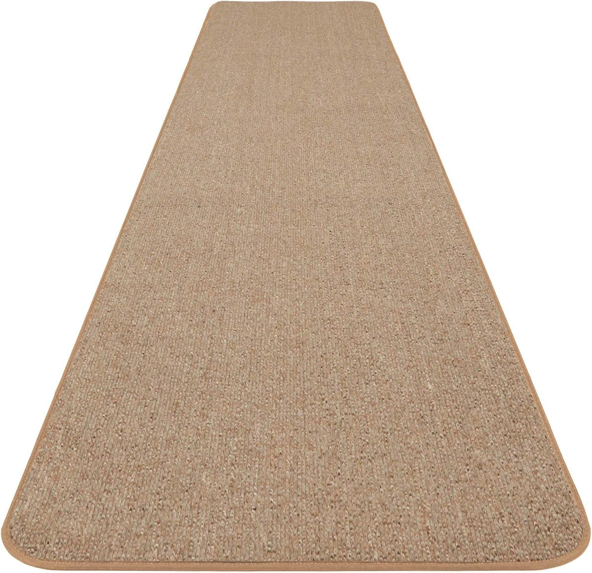 Skid-Resistant Carpet Runner - Pebble Beige - 10 Feet X 48 Inches O19346