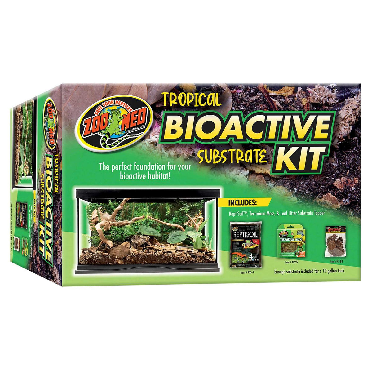 Tropical Bioactive Substrate Kit D430