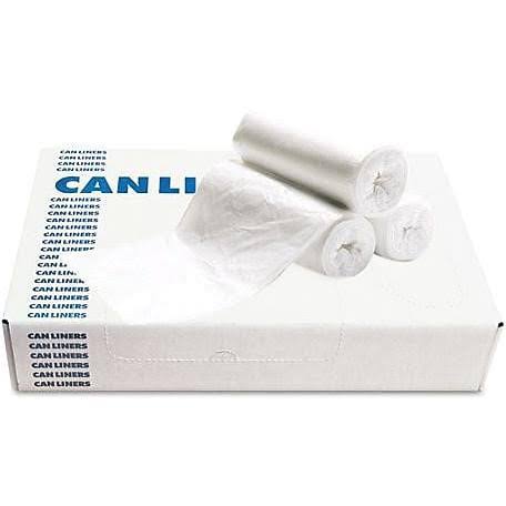 Super Extra-Heavy Repro Can Liner, 40x46, 1.4 Mil Z6367