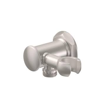 Decorative Supply Elbow with Swivel Handshower Holder - French Gold R407367