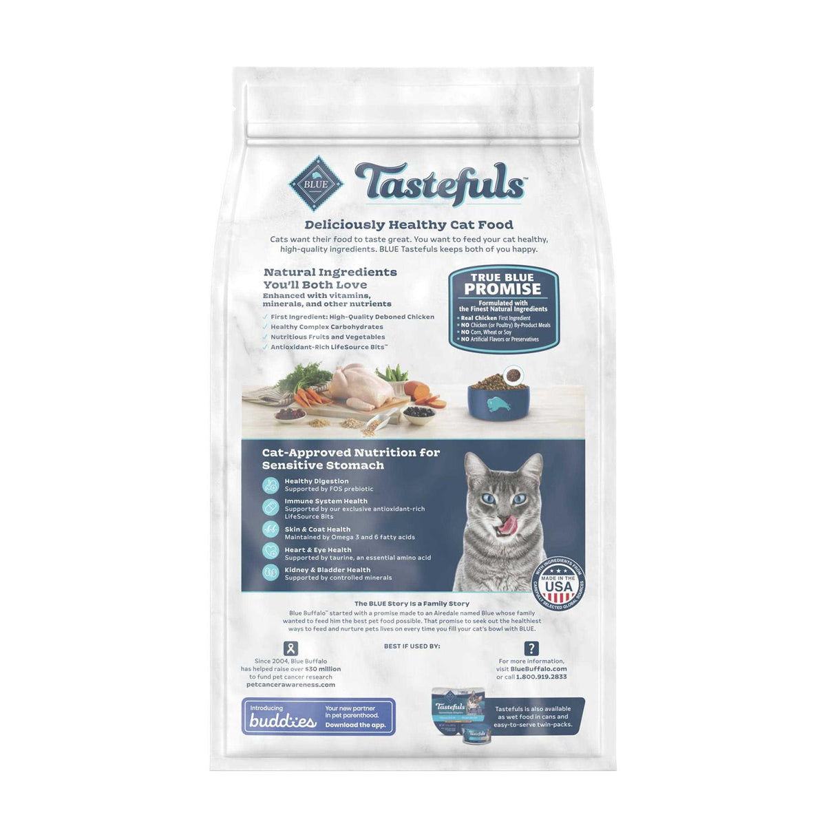 Adult Cat Dry Food W328071