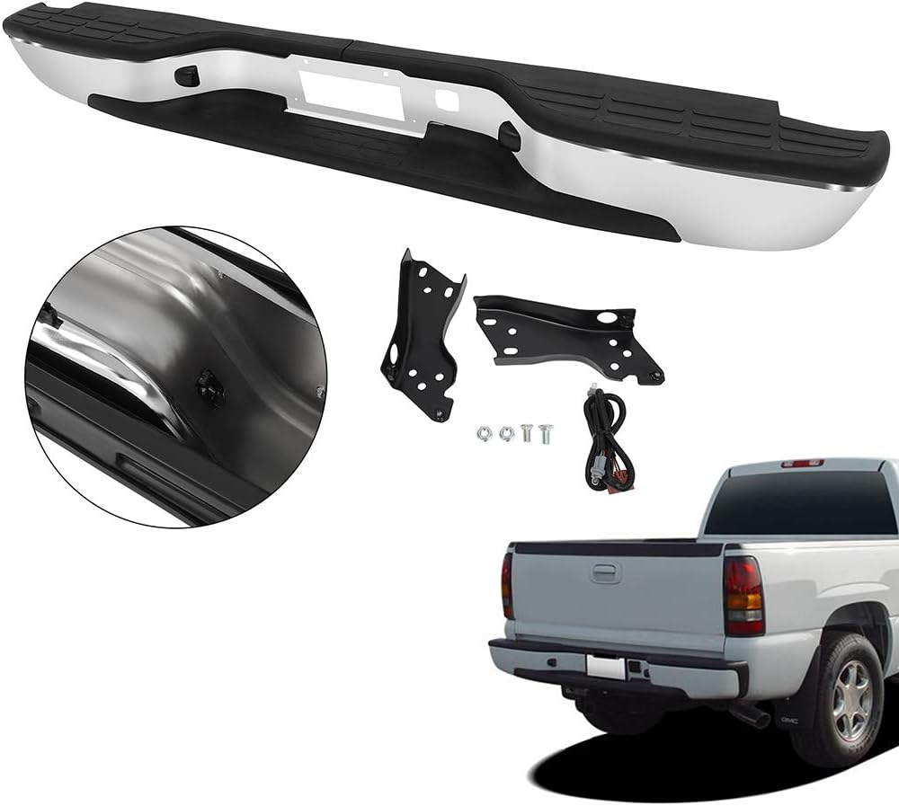 Rear Bumper for Silverado 1500 and GMC Sierra 1500 V913