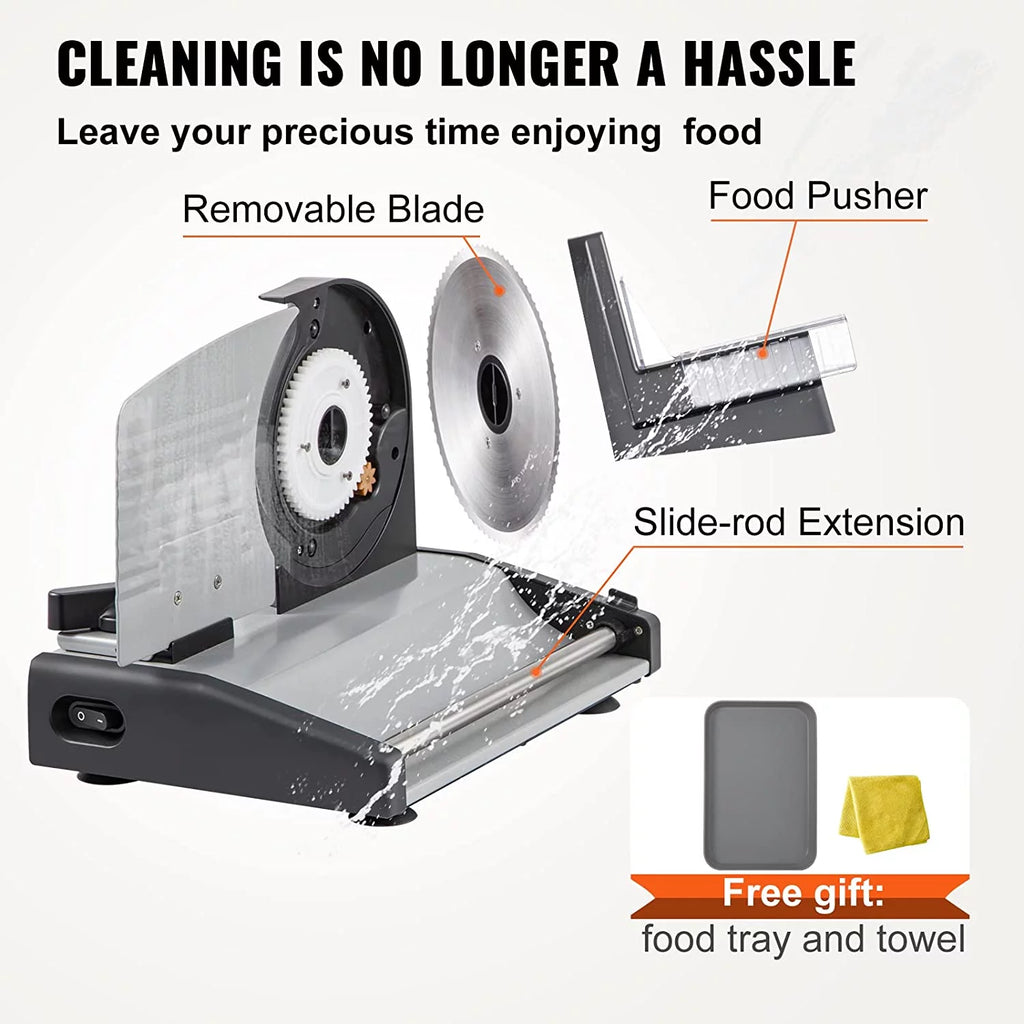 10 inch Electric Meat Slicer W96916