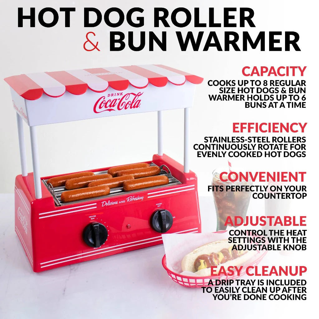 Hot Dog Roller and Bun Warmer U583