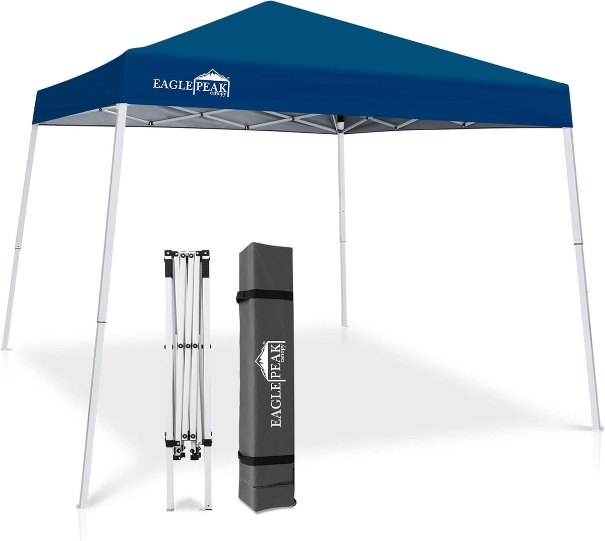 10' x 10' Slant Leg Pop-up Canopy Tent B872