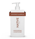 Moisturizing Conditioner Coconut & Vanilla Sulfate & Paraben Free 16.5 oz X385