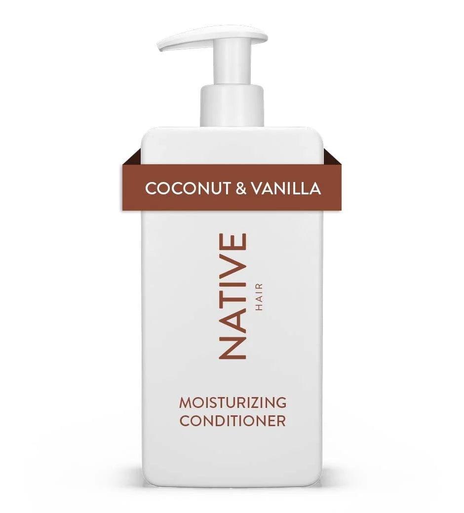 Moisturizing Conditioner Coconut & Vanilla Sulfate & Paraben Free 16.5 oz X385