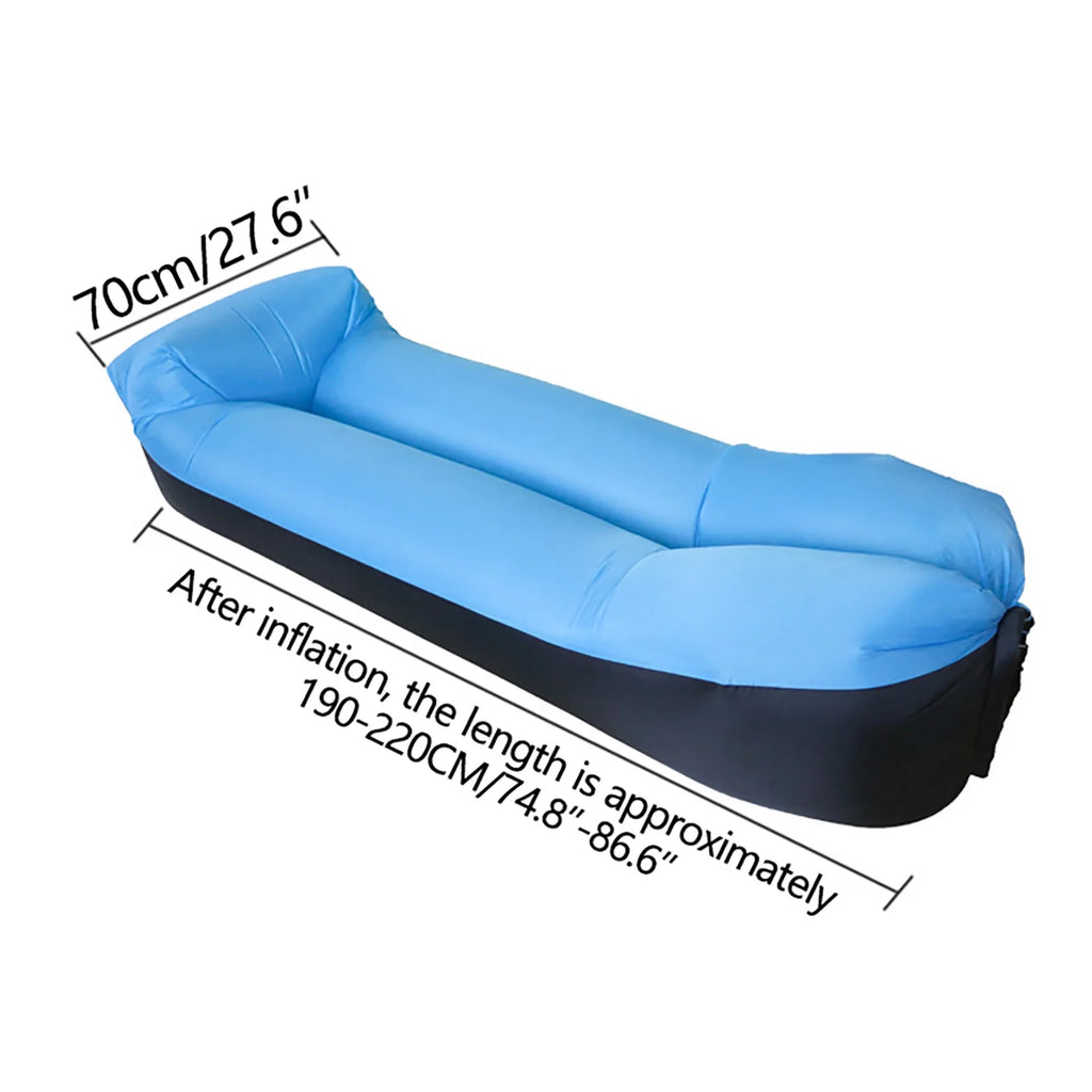 Inflatable Sofa Chair, Portable Water Proof Couch P136