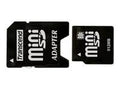 512MB 80X miniSD Flash Memory Card O7604