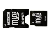 512MB 80X miniSD Flash Memory Card O7604