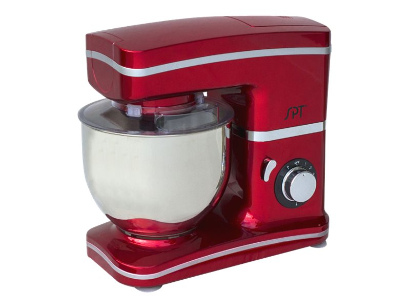 Red 8-Speed Stand Mixer E2863
