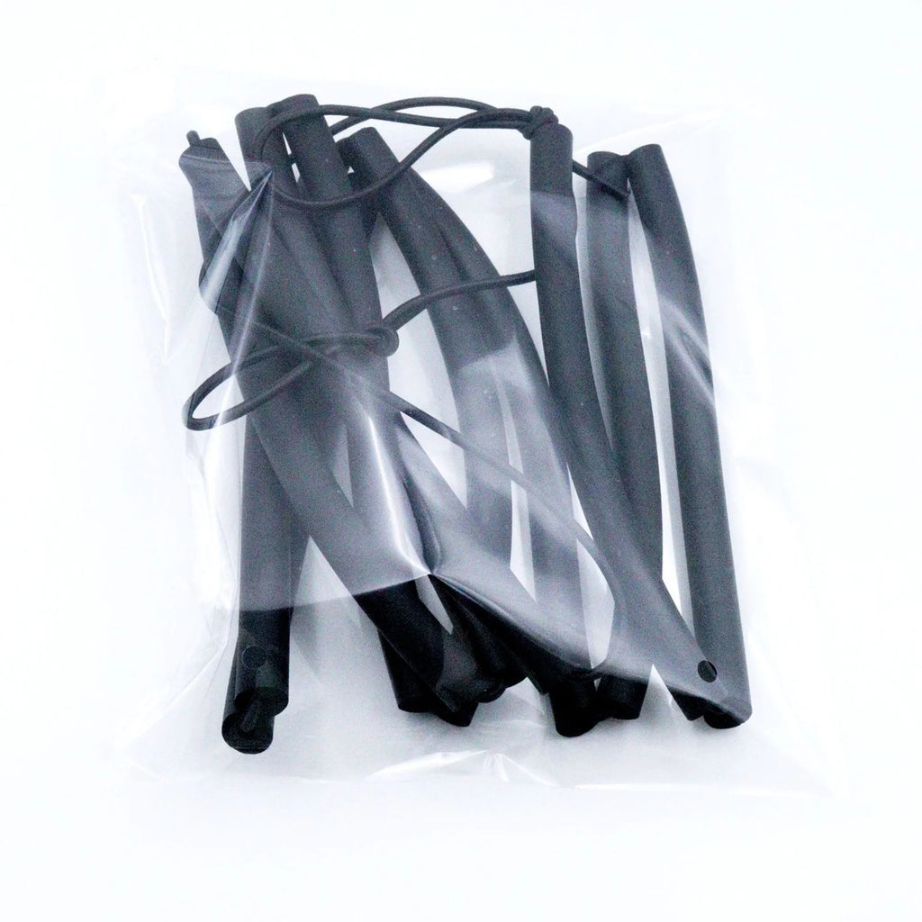 High Jump Bungee Elastic Crossbar Foam Track rope D404095