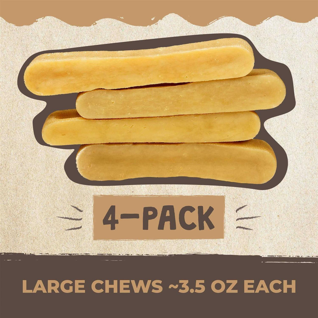 Yak Cheese Chews for Dogs E509