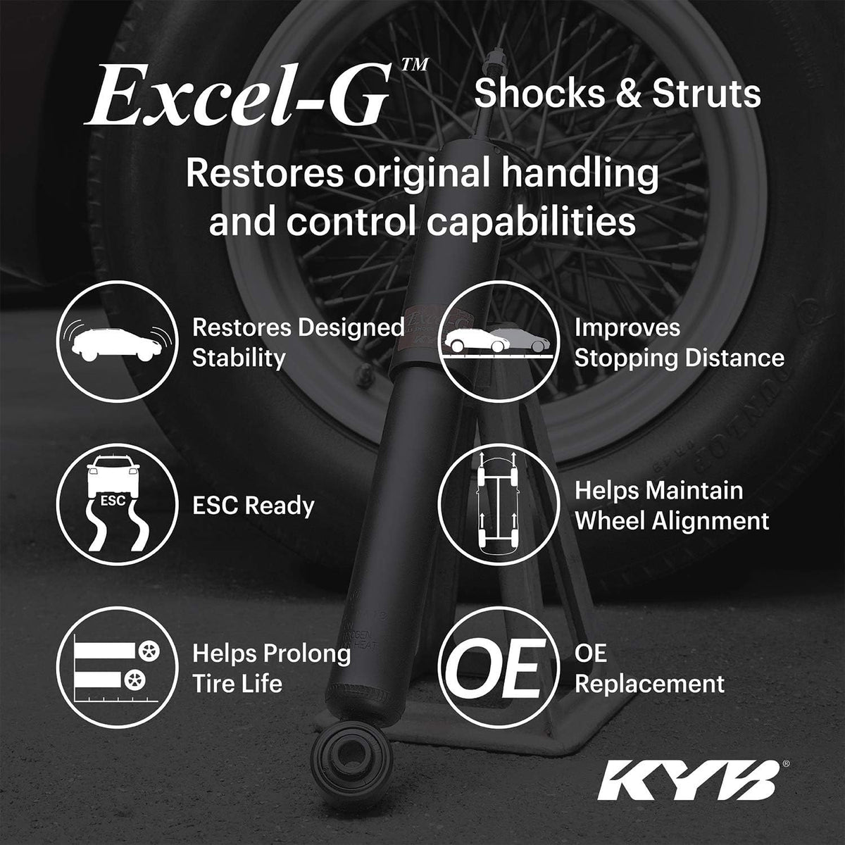 Gas Shock Pack of 2 I368