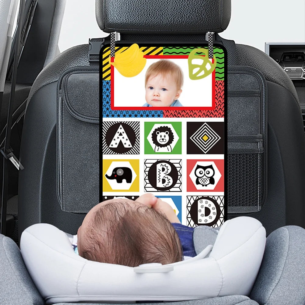 Foldable Mirror Toy Visual Auditive Toys (Alphabet) H2470