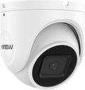 H.VIEW 5MP PoE IP Dome Camera with Audio, 2.8mm Lens H844