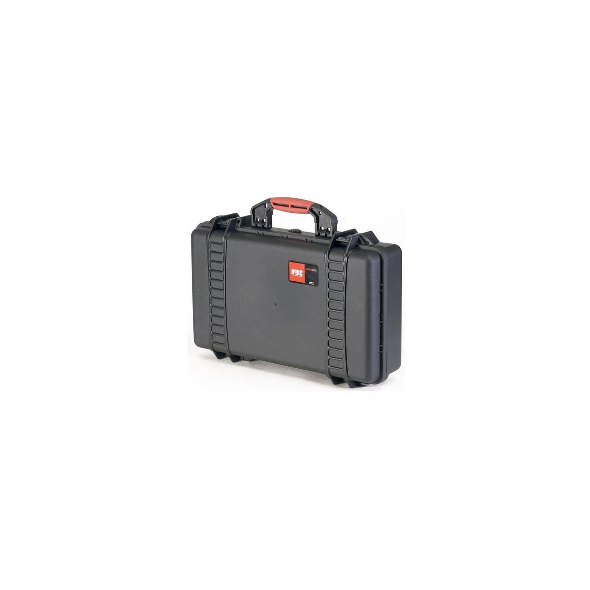 Black Hard Case with Cubed Foam N15751