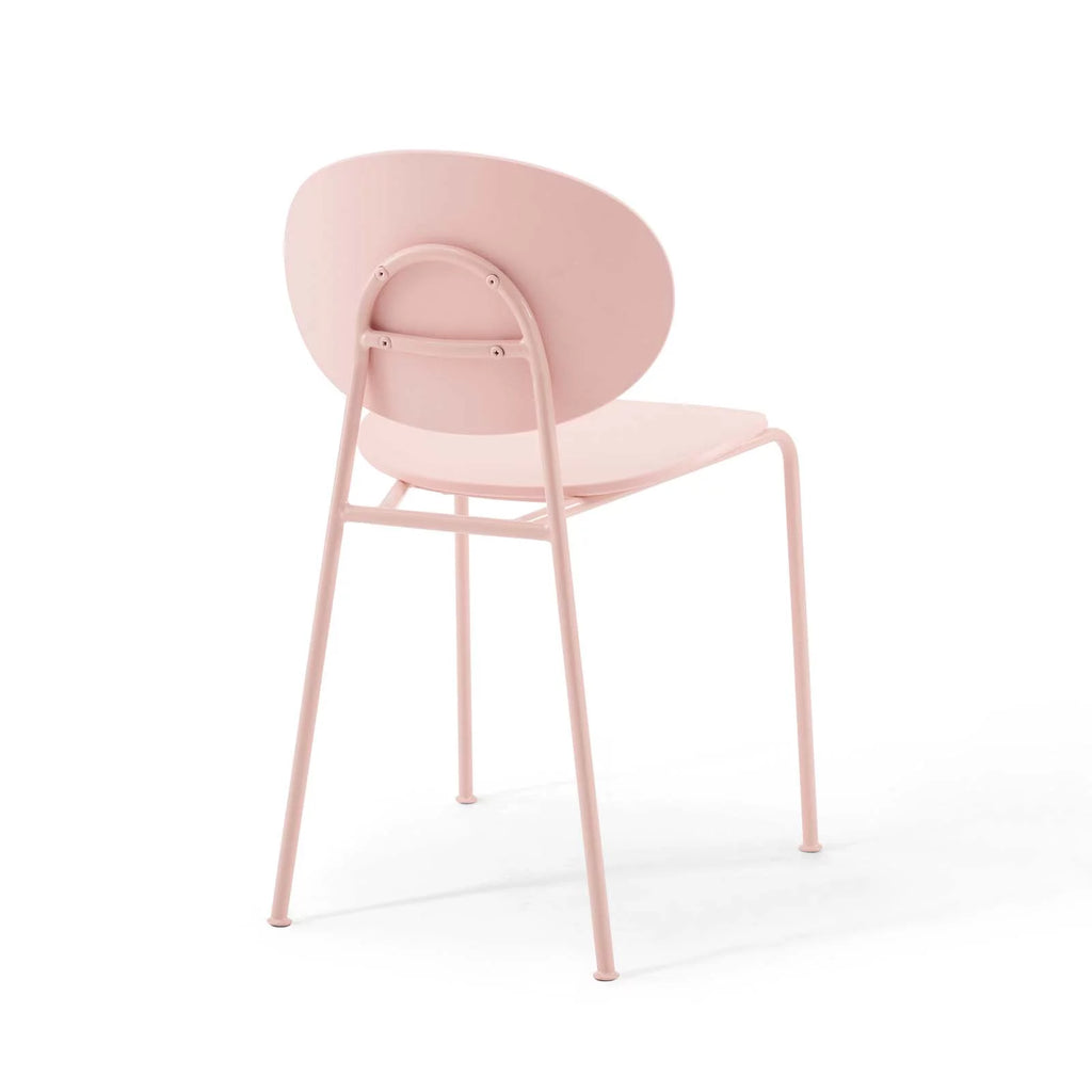 Pink Dining Side Chair Set of 2 O5325
