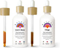 Lion's Mane and Chaga Mushroom Extract Tincture N473